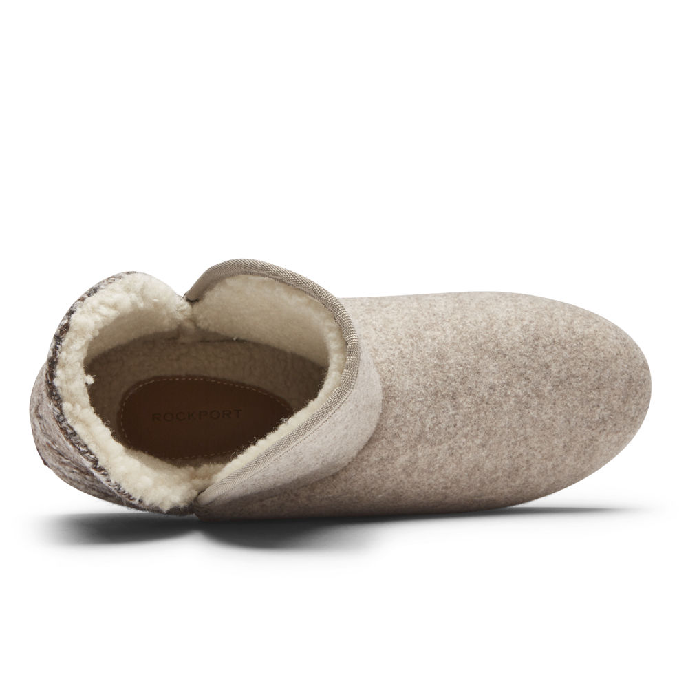 Rockport Støvler Dame Grå - Trutech Veda Slipper - KIBQ50617